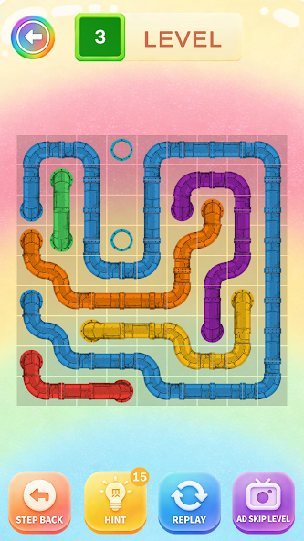 Pipe Link gameplay screenshot